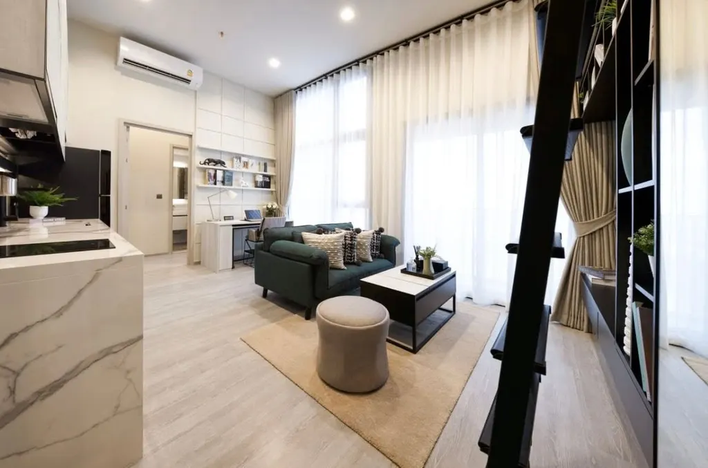 ภาพที่ 1 จากประกาศ DA-3329544 คอนโด 1 ห้องนอน 33.25 ตร.ม. เดอะ ไลน์ สุขุมวิท 101