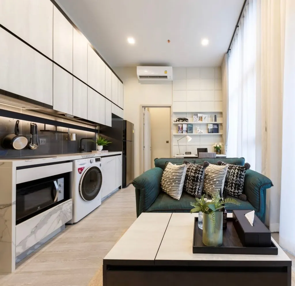 ภาพที่ 2 จากประกาศ DA-3329544 คอนโด 1 ห้องนอน 33.25 ตร.ม. เดอะ ไลน์ สุขุมวิท 101