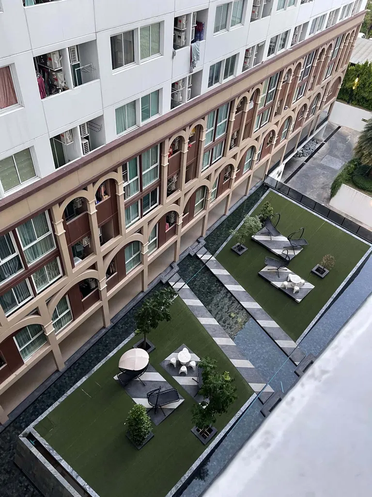 Photo 5 de l’annonce DA-3331129 : condo 2 ch. (48.9 m²) à Chateau In Town Rama 8