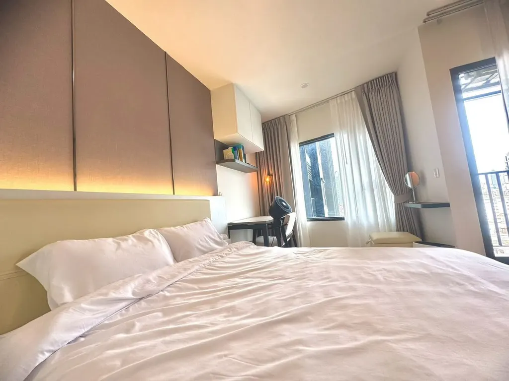 Photo 2 de l'annonce DA-3331755 : condo de 1 chambres (26.65 m²) à LIFE Rama 4 - Asoke