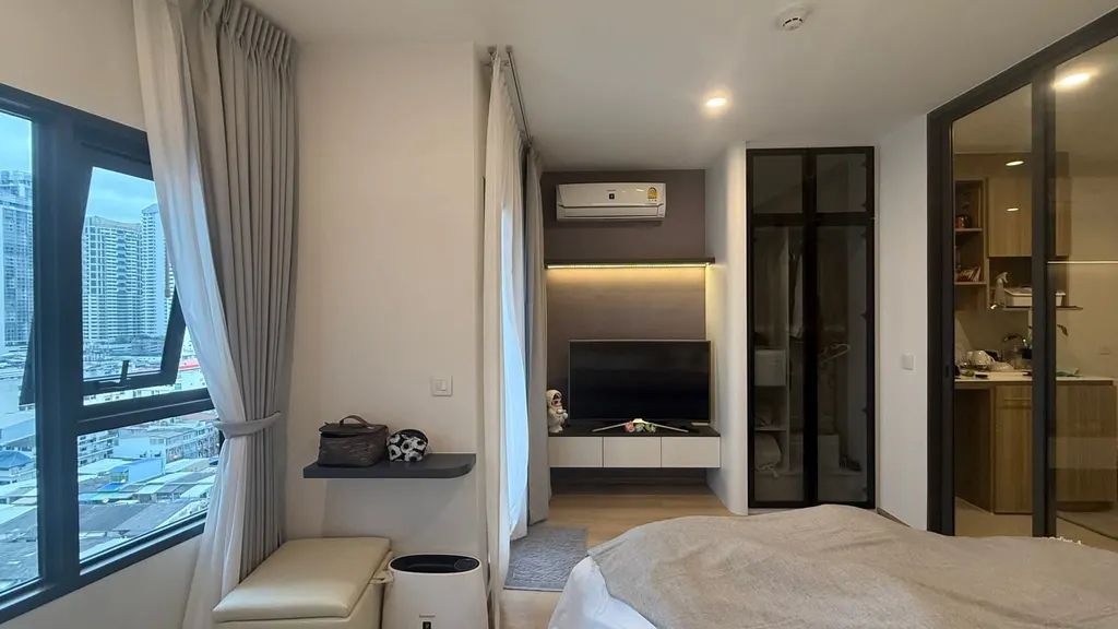 Photo 4 de l'annonce DA-3331755 : condo de 1 chambres (26.65 m²) à LIFE Rama 4 - Asoke