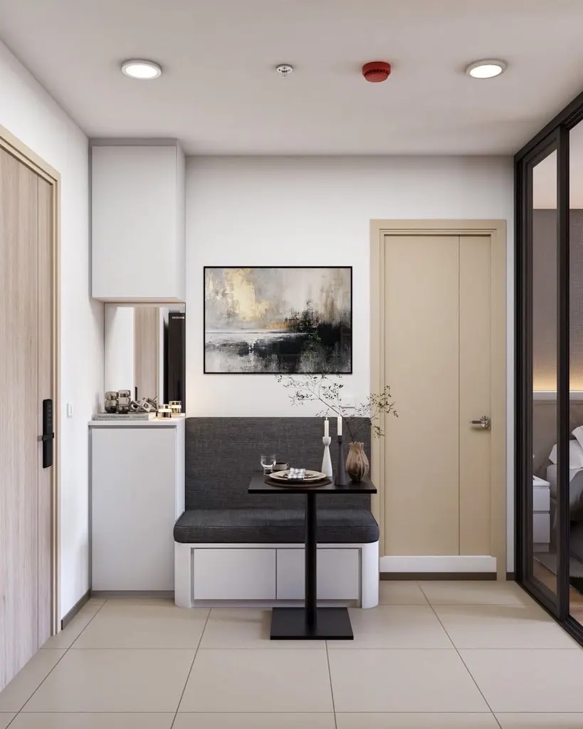 Photo 7 de l'annonce DA-3331755 : condo de 1 chambres (26.65 m²) à LIFE Rama 4 - Asoke
