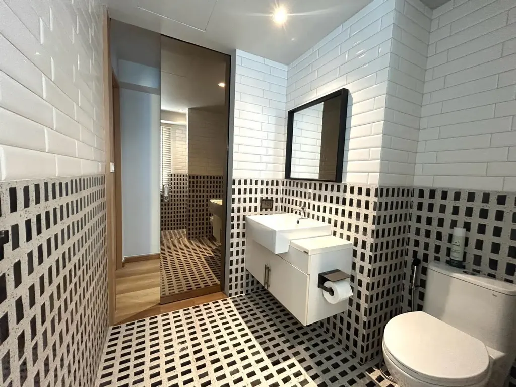 Photo 13 of listing DA-3332243: 2-bedroom condo (67.25 sq.m.) at My Resort Bangkok Condominium