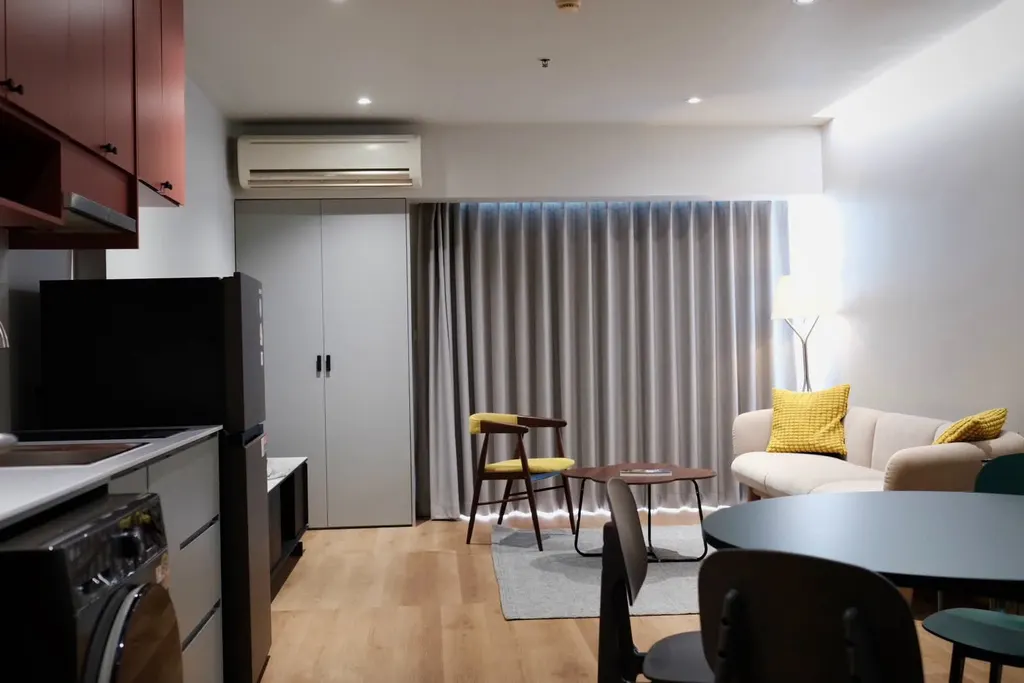 Photo 2 of listing DA-3332243: 2-bedroom condo (67.25 sq.m.) at My Resort Bangkok Condominium