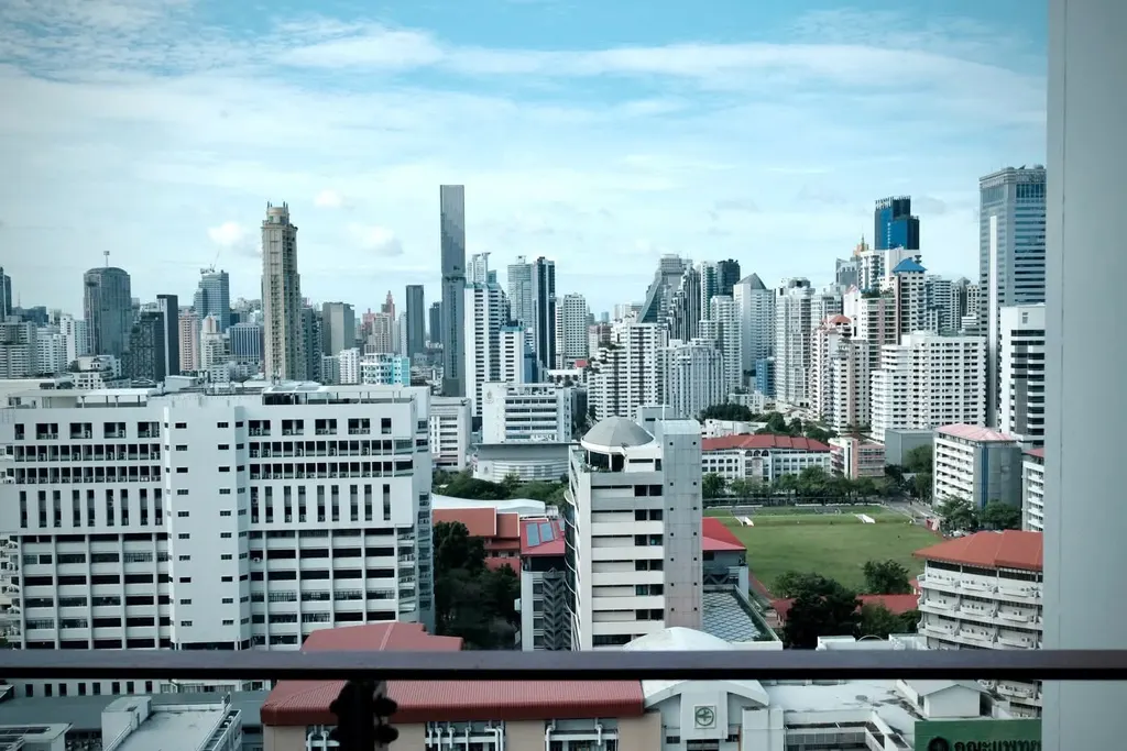 Photo 6 of listing DA-3332243: 2-bedroom condo (67.25 sq.m.) at My Resort Bangkok Condominium