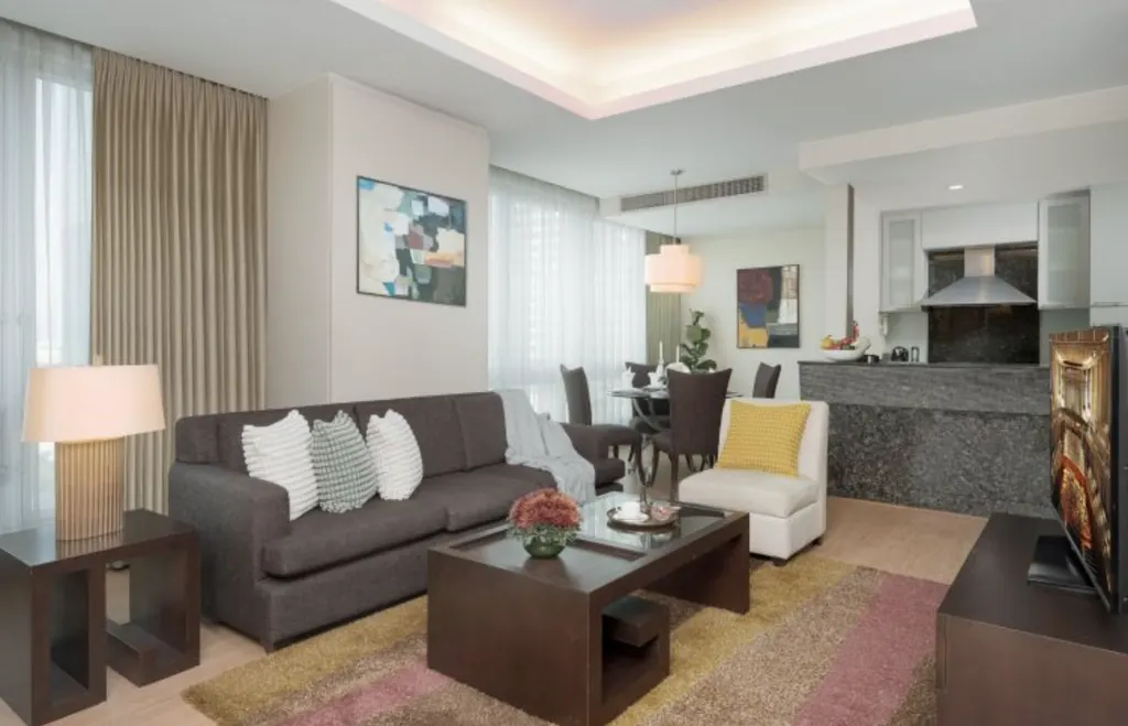 Photo 4 of listing DA-3332581: 2-bedroom serviced apartment (106 sq.m.) at Ascott Sathorn