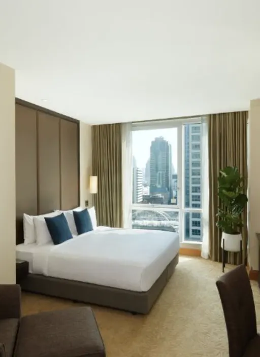 Photo 1 of listing DA-3332581: 2-bedroom serviced apartment (106 sq.m.) at Ascott Sathorn