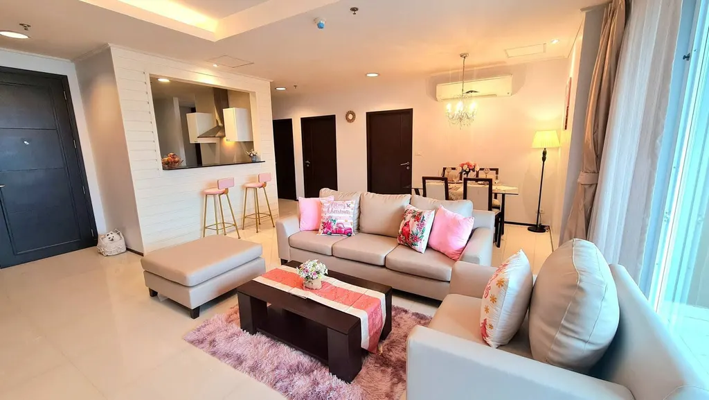 Photo 4 de l'annonce DA-3332721 : appartement avec services de 2 chambre(s) (173 m²) à Piyathip Place