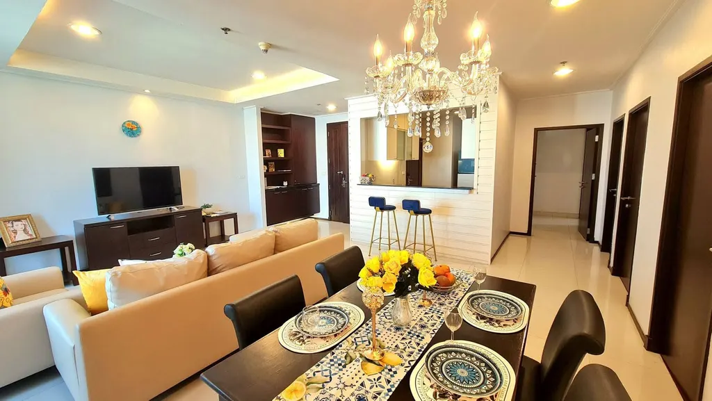 Photo 6 de l'annonce DA-3332831 : appartement avec services de 2 chambre(s) (173 m²) à Piyathip Place