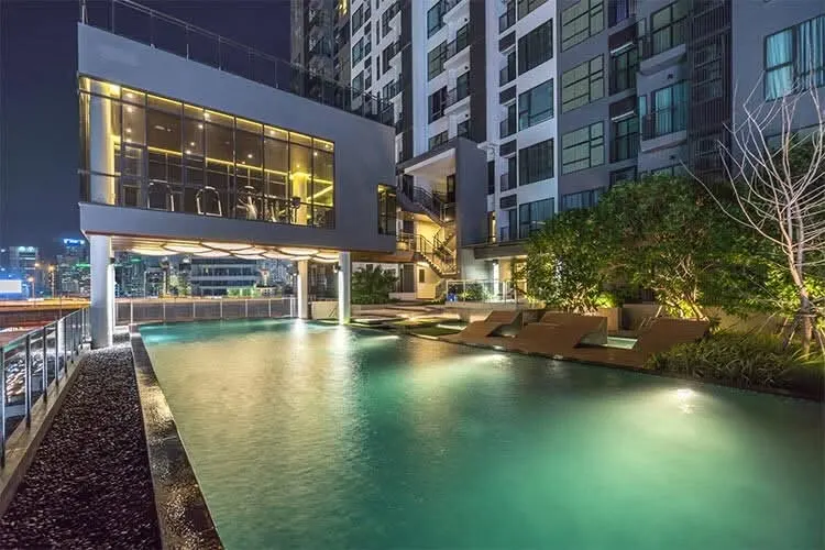 Photo 2 de l'annonce DA-3332835 : condo de 1 chambre(s) (34 m²) à Rhythm Asoke