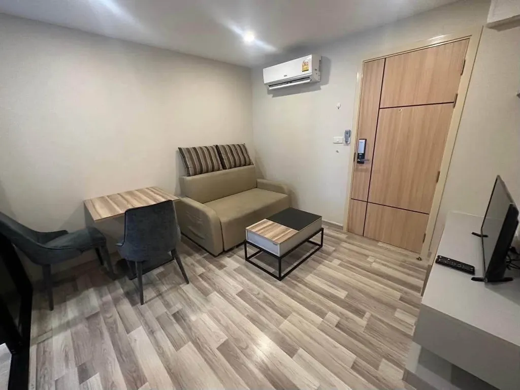 Photo 2 de l'annonce DA-3332888 : condo 1 ch. (30.3 m²) à The Cube Premium Ratchada 32