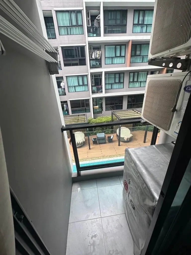 Photo 8 de l'annonce DA-3332888 : condo 1 ch. (30.3 m²) à The Cube Premium Ratchada 32