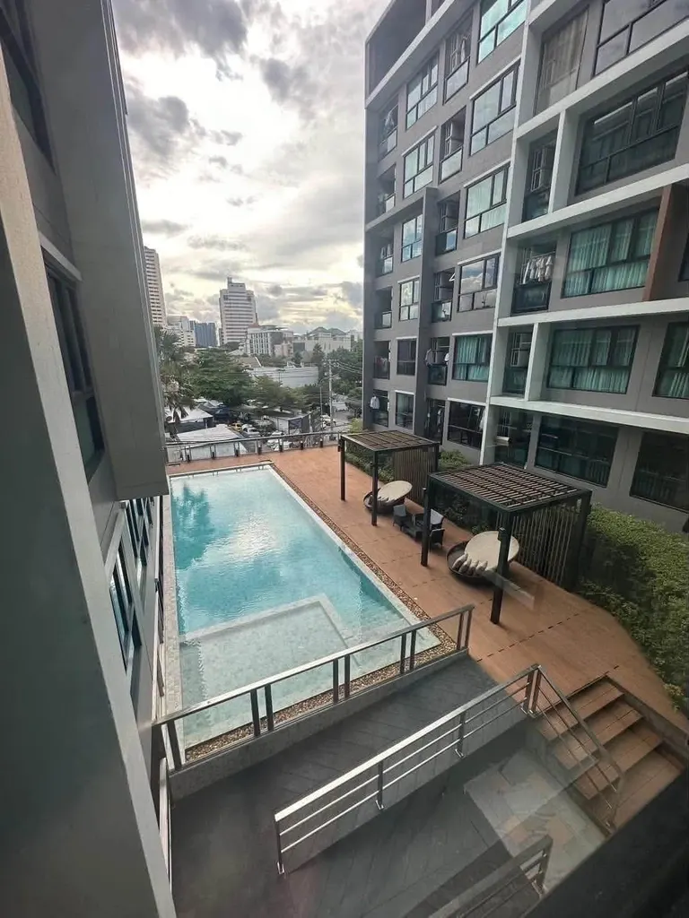 Photo 9 de l'annonce DA-3332888 : condo 1 ch. (30.3 m²) à The Cube Premium Ratchada 32