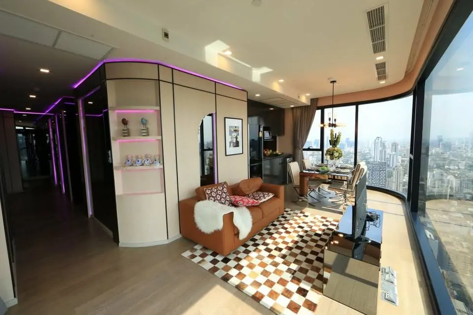 ภาพที่ 2 จากประกาศ DA-3332937 คอนโด 3 ห้องนอน 100 ตร.ม. แอชตัน อโศก