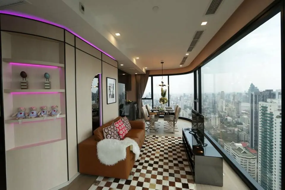 ภาพที่ 5 จากประกาศ DA-3332937 คอนโด 3 ห้องนอน 100 ตร.ม. แอชตัน อโศก