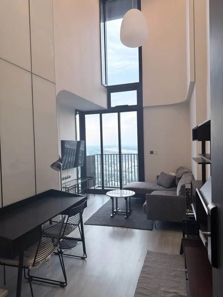 Photo 1 of listing DA-3333017: 1-bedroom condo (42 sq.m.) at The Line Sukhumvit 101