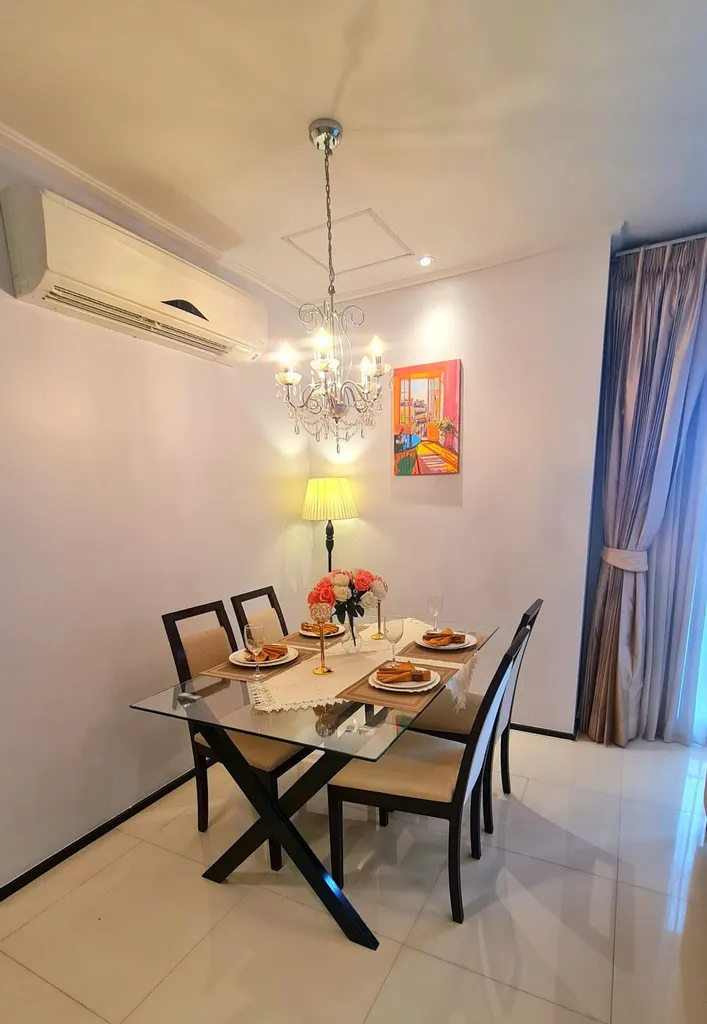 Photo 5 de l'annonce DA-3333043 : appartement avec services de 2 chambre(s) (173 m²) à Piyathip Place