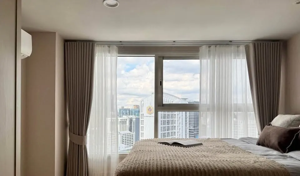 Photo 7 of listing DA-3333117: 2-bedroom condo (57 sq.m.) at Culture Chula