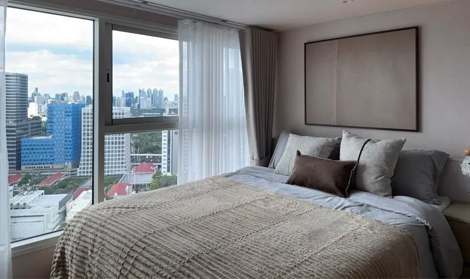 Photo 9 of listing DA-3333117: 2-bedroom condo (57 sq.m.) at Culture Chula