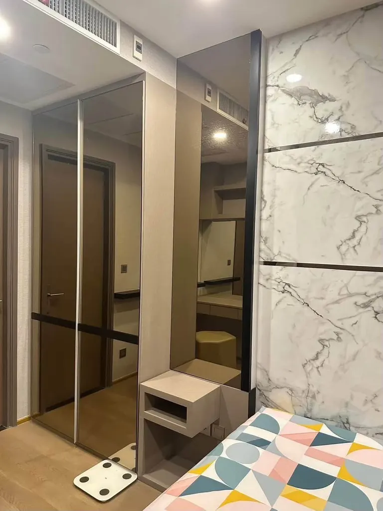 Photo 3 of listing DA-3333119: 1-bedroom condo (34 sq.m.) at Ashton Chula Silom
