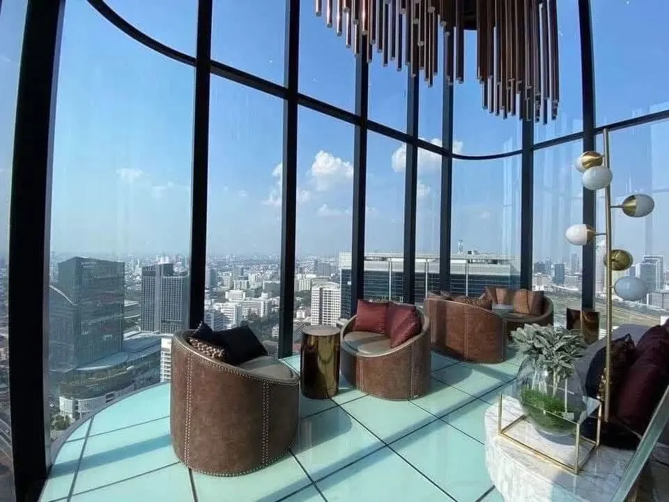 Photo 4 of listing DA-3333119: 1-bedroom condo (34 sq.m.) at Ashton Chula Silom