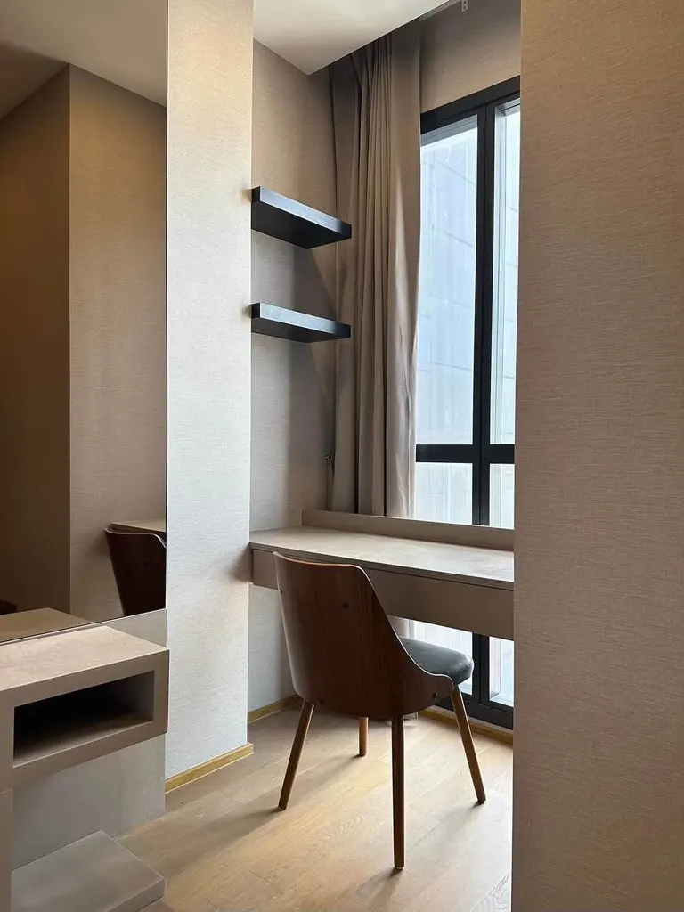 Photo 5 of listing DA-3333119: 1-bedroom condo (34 sq.m.) at Ashton Chula Silom