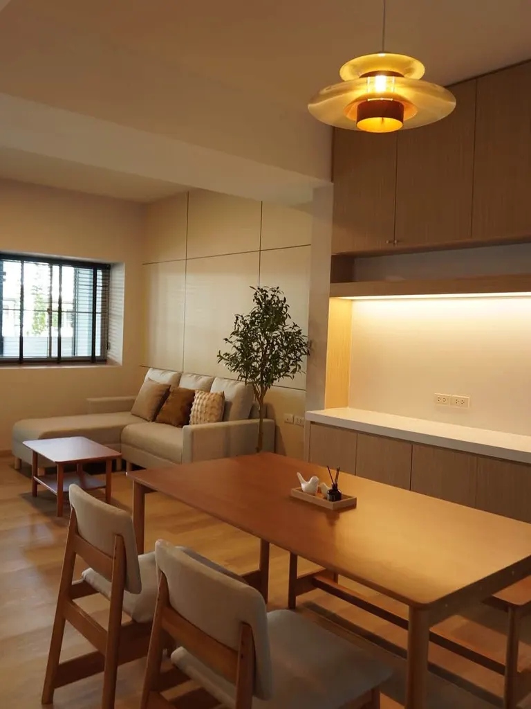 Photo 1 of listing DA-3333121: 2-bedroom townhouse (120 sq.m.) at Indy 2 Bangna-Ramkhamhaeng 2