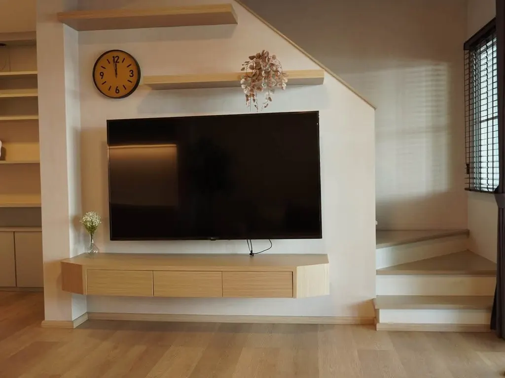 Photo 3 of listing DA-3333121: 2-bedroom townhouse (120 sq.m.) at Indy 2 Bangna-Ramkhamhaeng 2