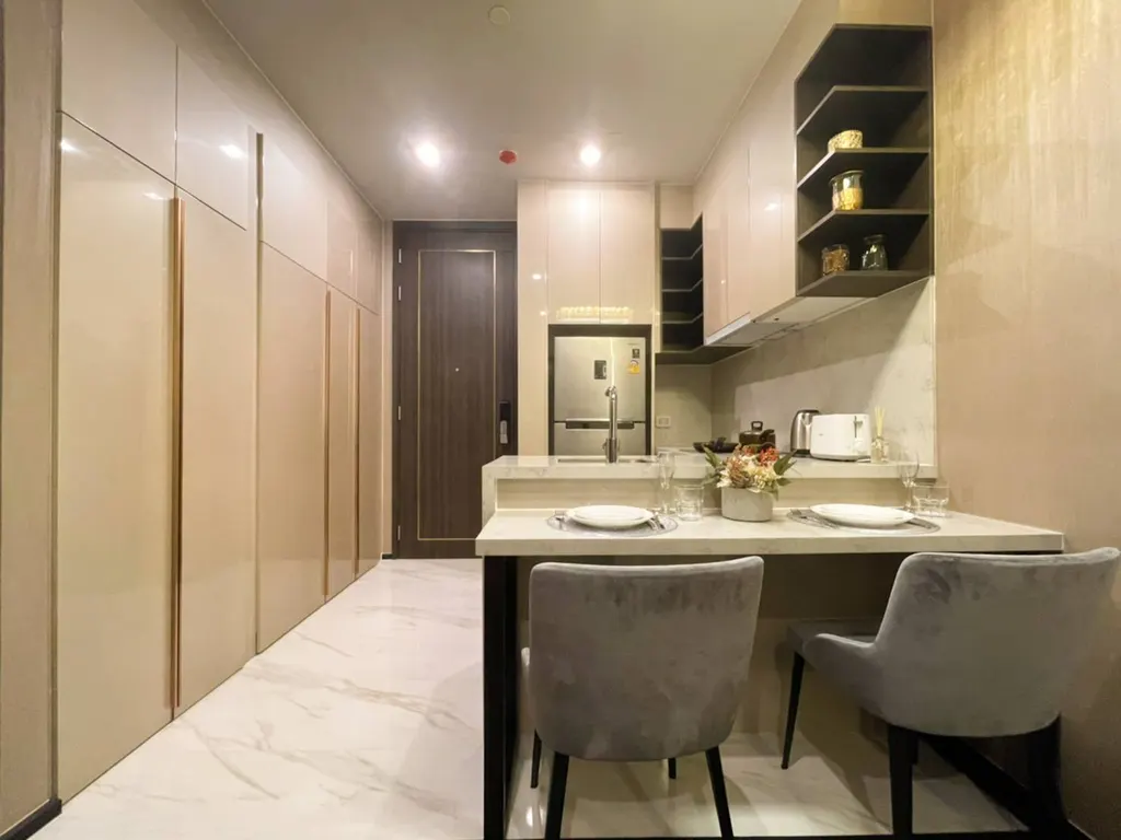 Photo 3 of listing DA-3333265: 1-bedroom condo (44 sq.m.) at Laviq Sukhumvit 57