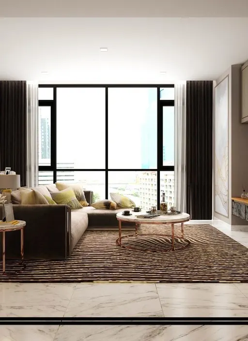 Photo 1 of listing DA-3333459: 2-bedroom condo (125 sq.m.) at The Monument Thonglo