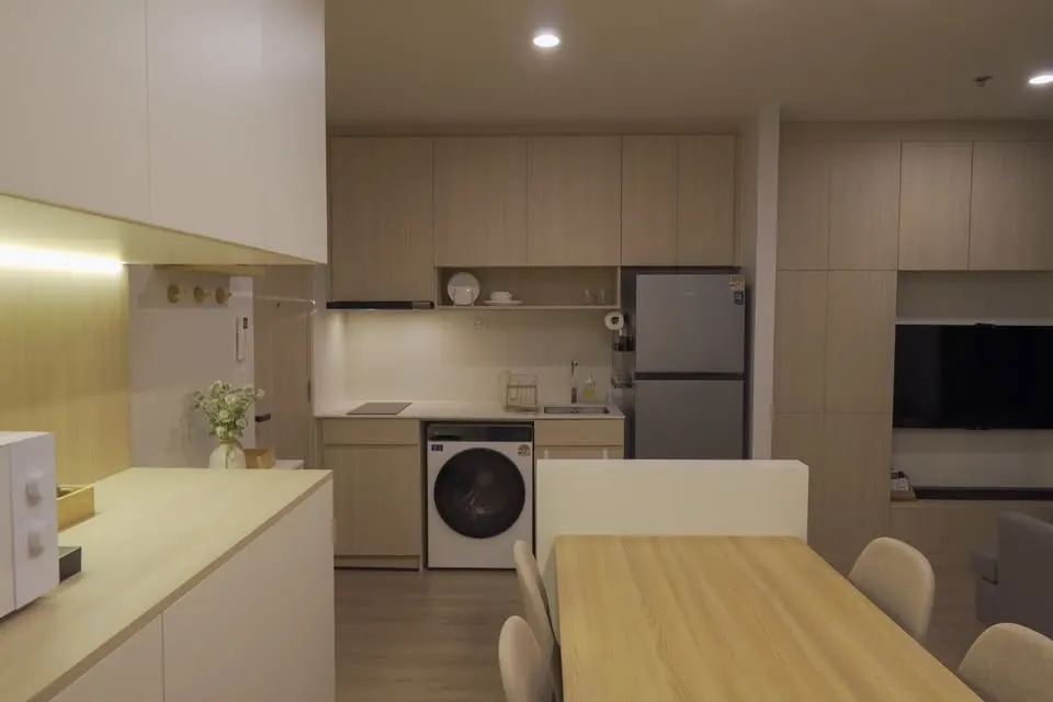 ภาพที่ 2 จากประกาศ DA-3333695 คอนโด 1 ห้องนอน 35 ตร.ม. นิว ดิสทริค อาร์9