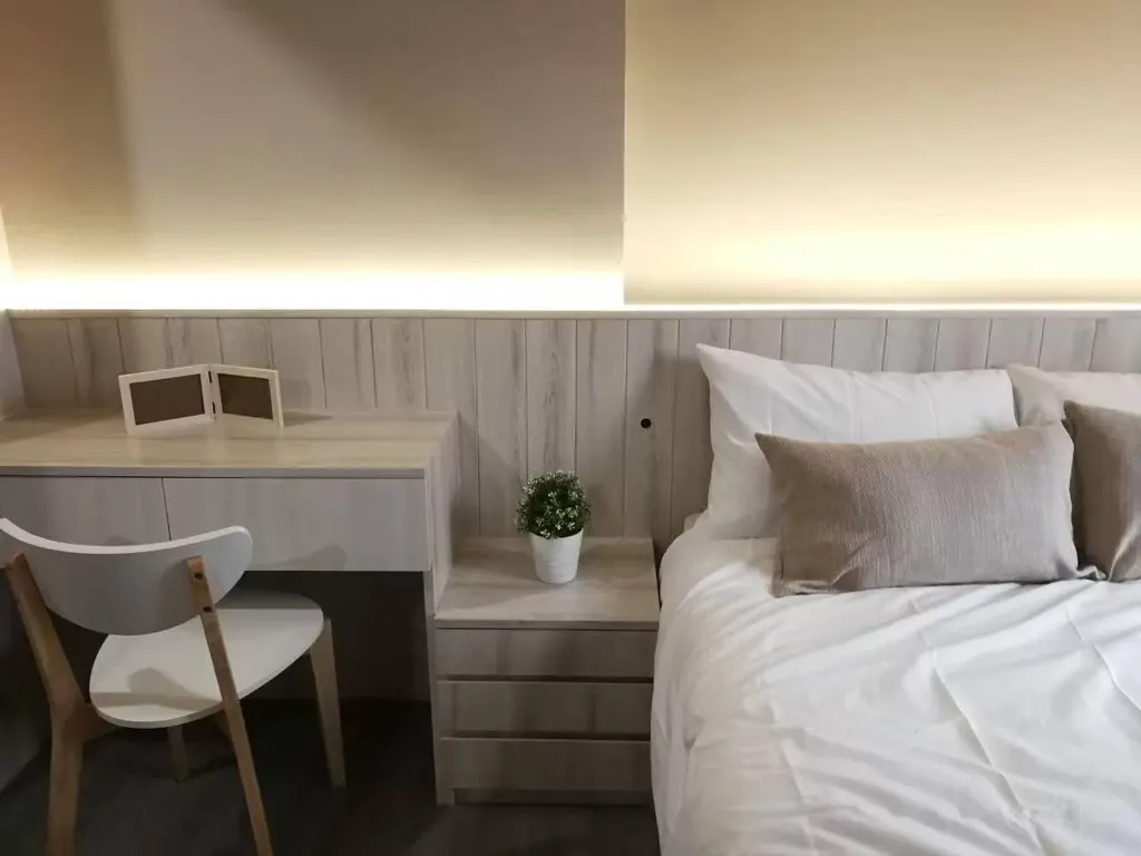 Фото 2 объявления DA-3333699: кондо (2 спальн., 47.5 м²) в The Parkland Charan - Pinklao
