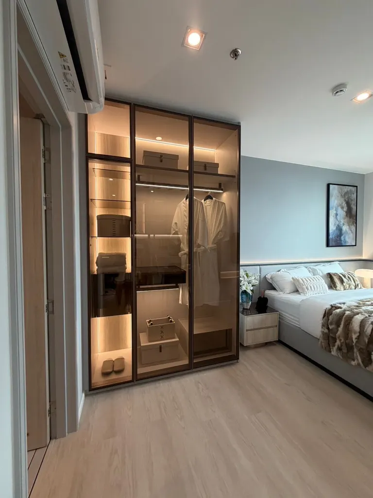 Foto 4 des Inserats DA-3333702: 1-Schlafzimmer-Condo (34.7 m²) im Wanvayla Na Chaophraya