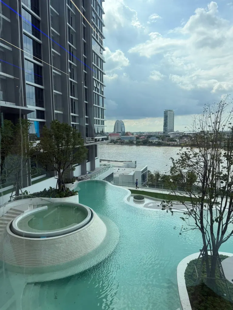Foto 6 des Inserats DA-3333702: 1-Schlafzimmer-Condo (34.7 m²) im Wanvayla Na Chaophraya