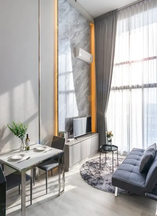 Photo 1 of listing DA-3333706: 2-bedroom condo (51 sq.m.) at Ideo Charan 70-Riverview