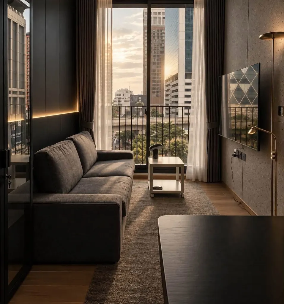 Photo 1 of listing DA-3333708: 1-bedroom condo (35 sq.m.) at Noble Around Ari