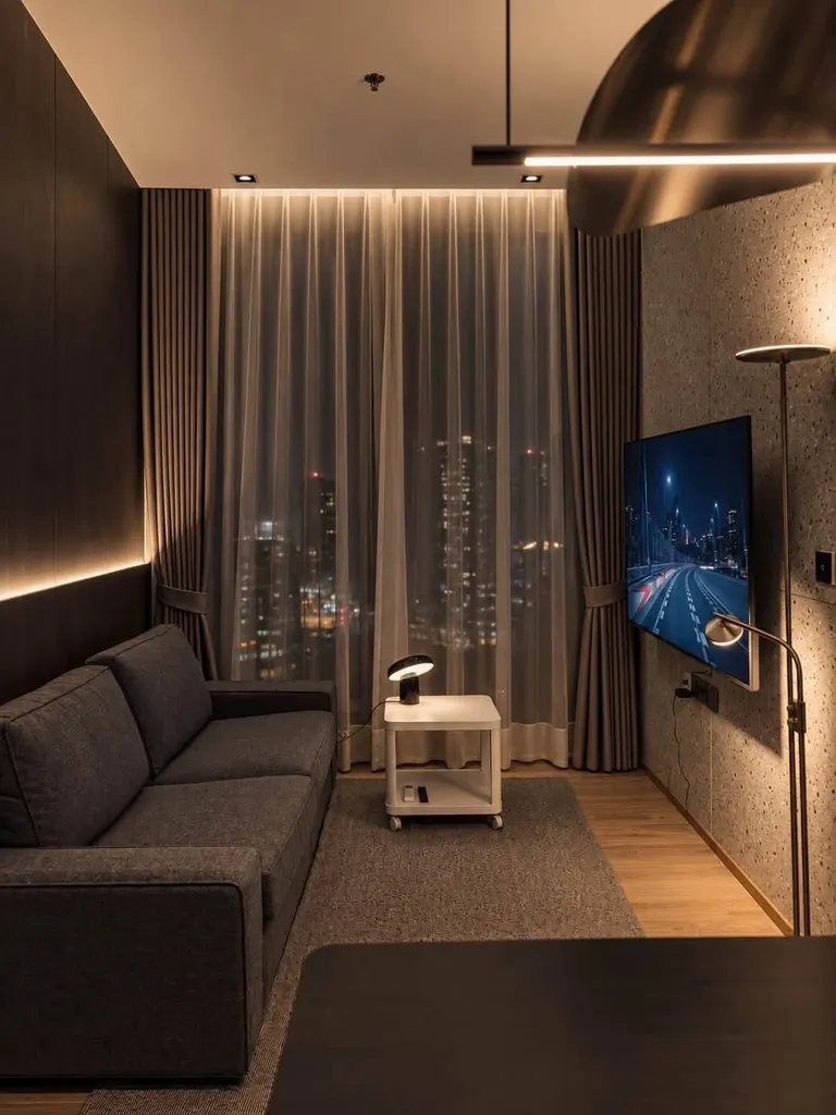 Photo 10 of listing DA-3333708: 1-bedroom condo (35 sq.m.) at Noble Around Ari