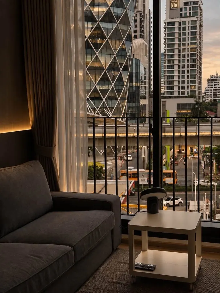 Photo 6 of listing DA-3333708: 1-bedroom condo (35 sq.m.) at Noble Around Ari