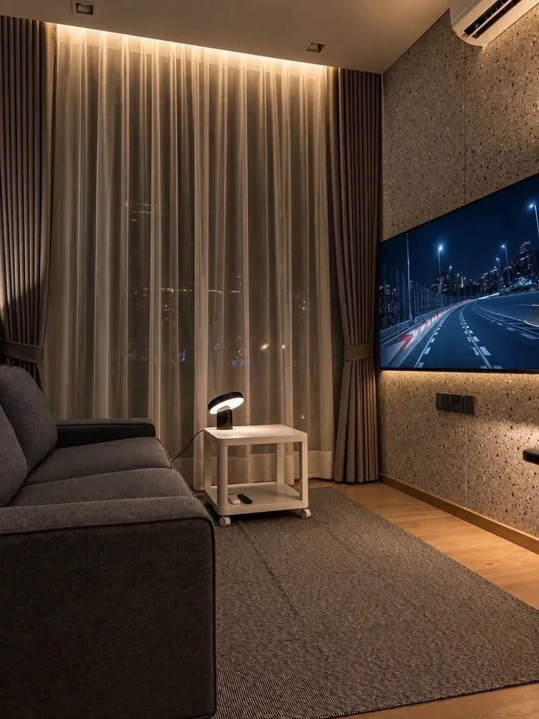 Photo 8 of listing DA-3333708: 1-bedroom condo (35 sq.m.) at Noble Around Ari