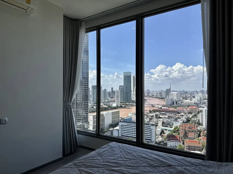 Photo 13 of listing DA-3333720: 2-bedroom condo (110 sq.m.) at Rhythm Charoenkrung Pavilion