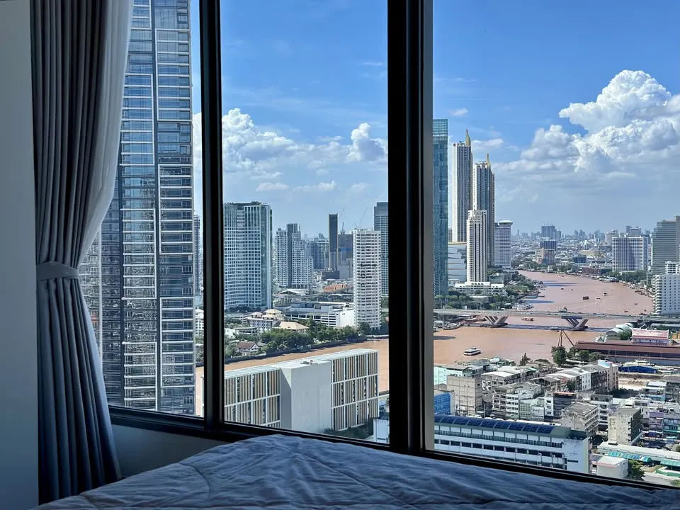 Photo 14 of listing DA-3333720: 2-bedroom condo (110 sq.m.) at Rhythm Charoenkrung Pavilion