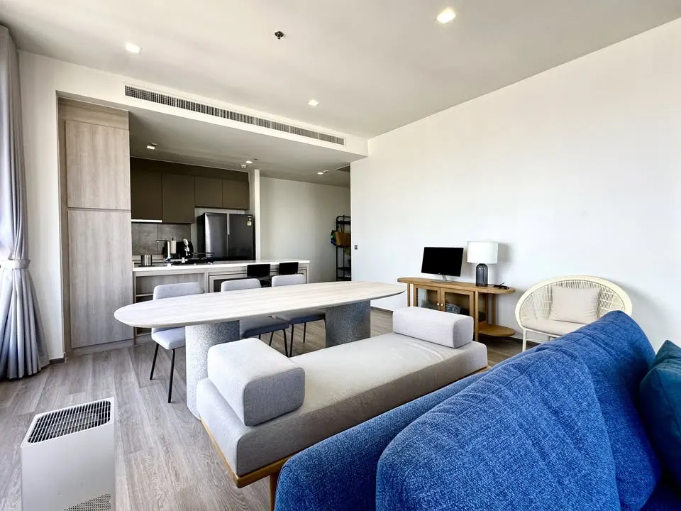 Photo 19 of listing DA-3333720: 2-bedroom condo (110 sq.m.) at Rhythm Charoenkrung Pavilion