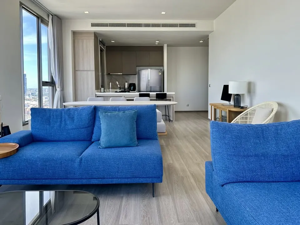 Photo 23 of listing DA-3333720: 2-bedroom condo (110 sq.m.) at Rhythm Charoenkrung Pavilion