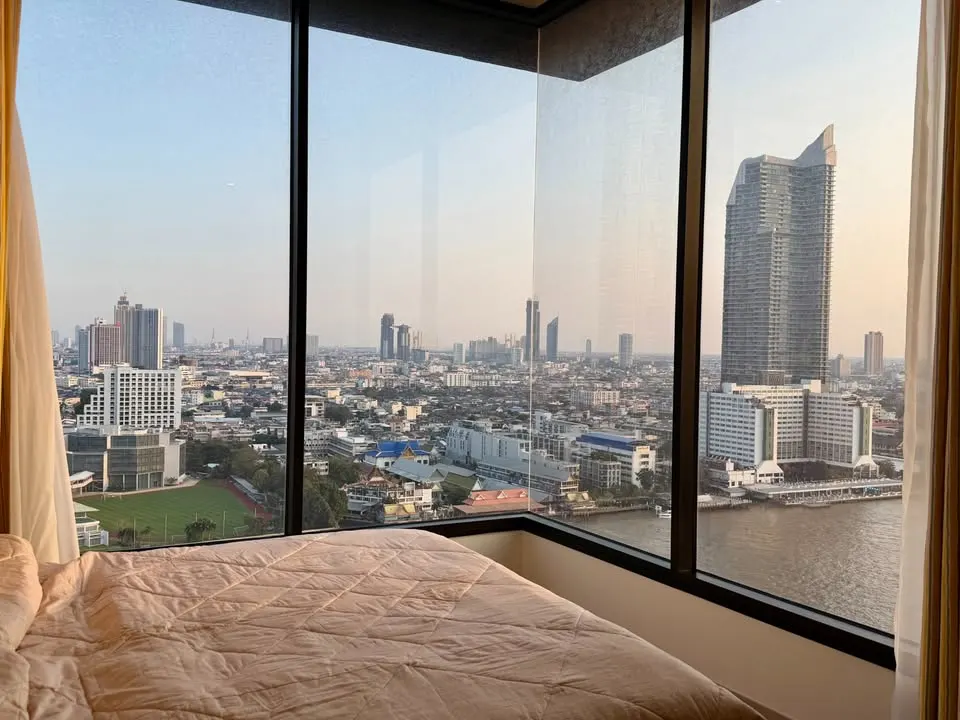 Photo 19 of listing DA-3333721: 3-bedroom condo (151.6 sq.m.) at Chapter Charoennakhorn - Riverside