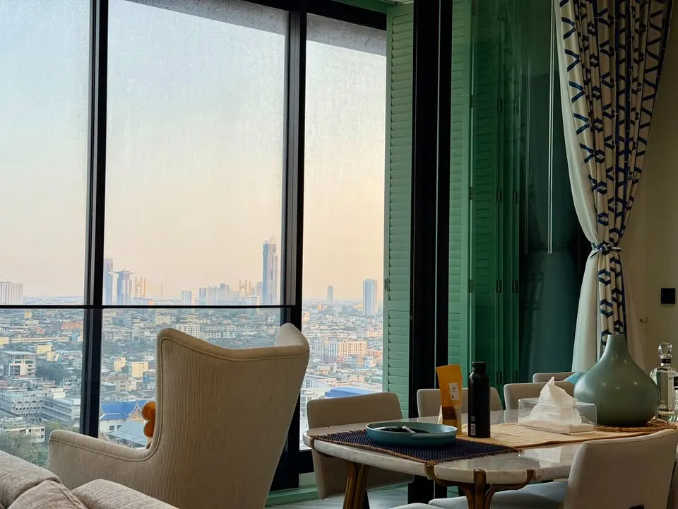 Photo 21 of listing DA-3333721: 3-bedroom condo (151.6 sq.m.) at Chapter Charoennakhorn - Riverside