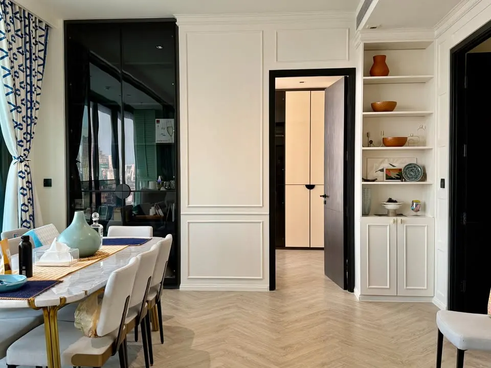 Photo 22 of listing DA-3333721: 3-bedroom condo (151.6 sq.m.) at Chapter Charoennakhorn - Riverside