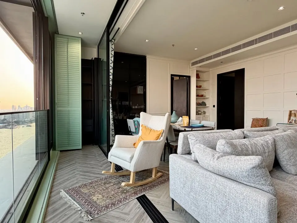 Photo 24 of listing DA-3333721: 3-bedroom condo (151.6 sq.m.) at Chapter Charoennakhorn - Riverside