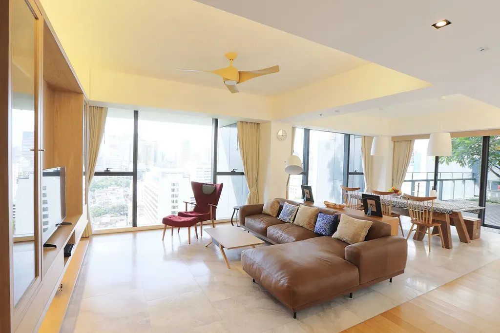 Photo 4 of listing DA-3335319: 3-bedroom condo (227 sq.m.) at The Met Sathorn