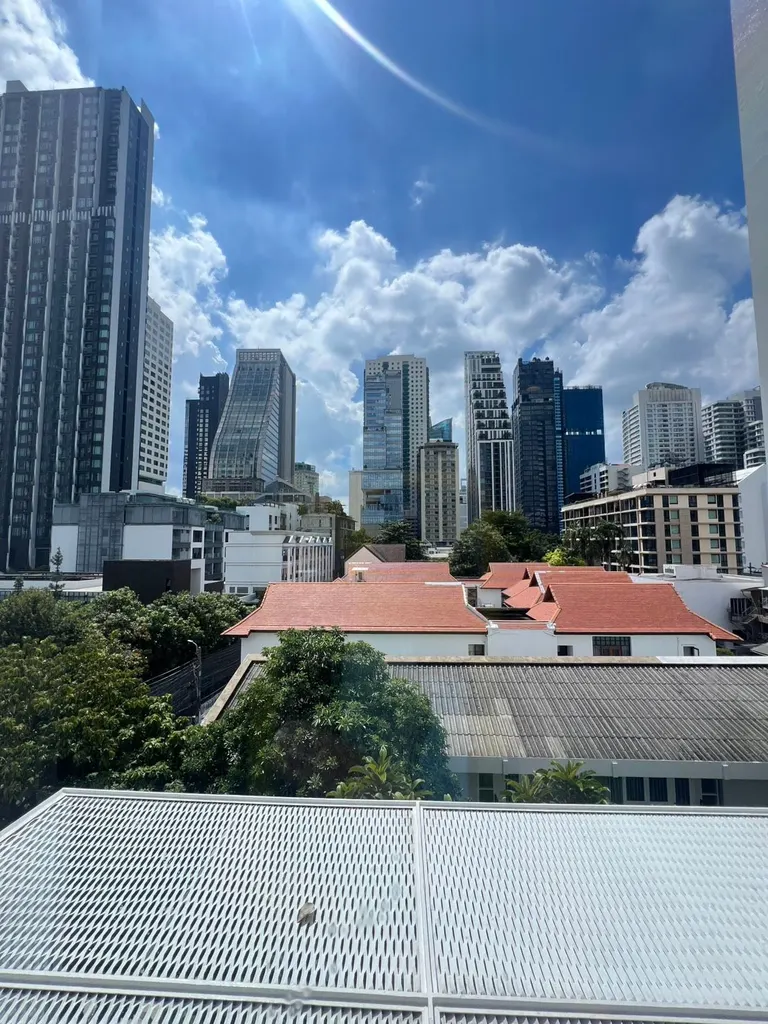 Vue depuis l'appartement 2 chambre(s) (110 m²) à Asok