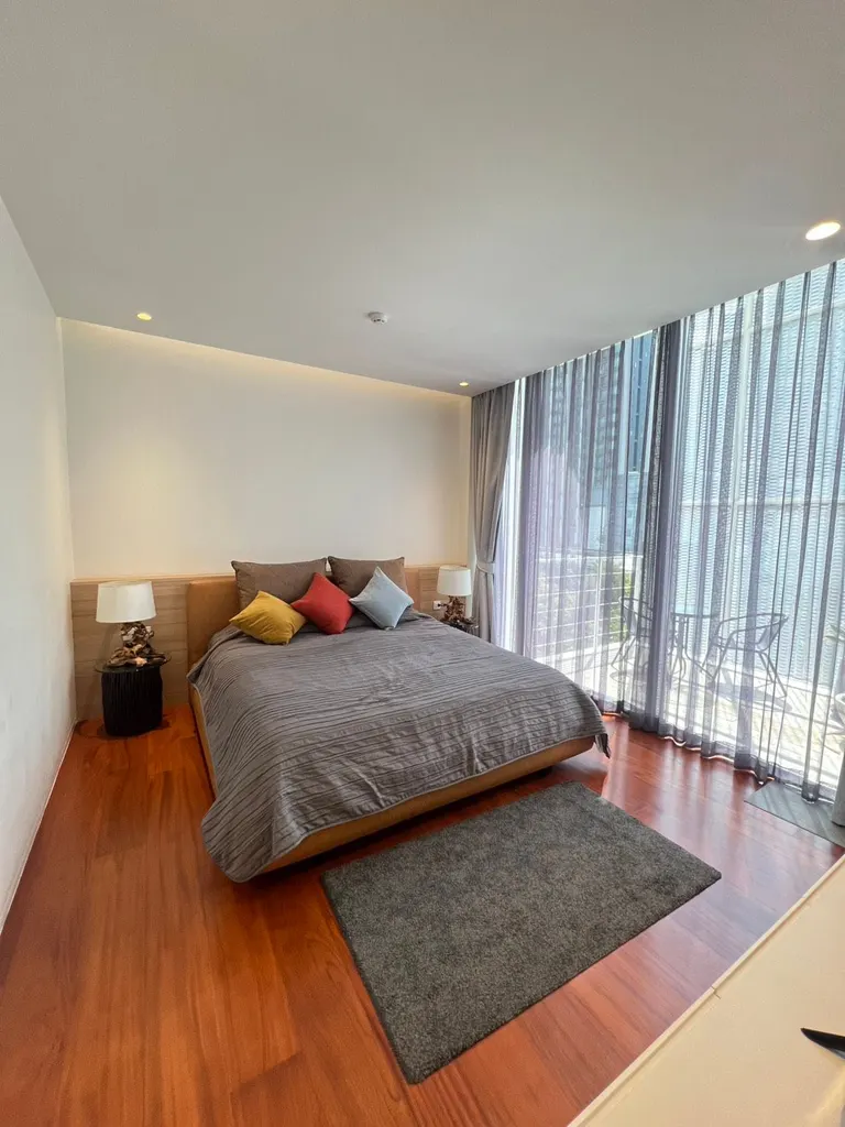 Chambre (vue 3) de l'appartement 2 chambre(s) (110 m²) à Asok